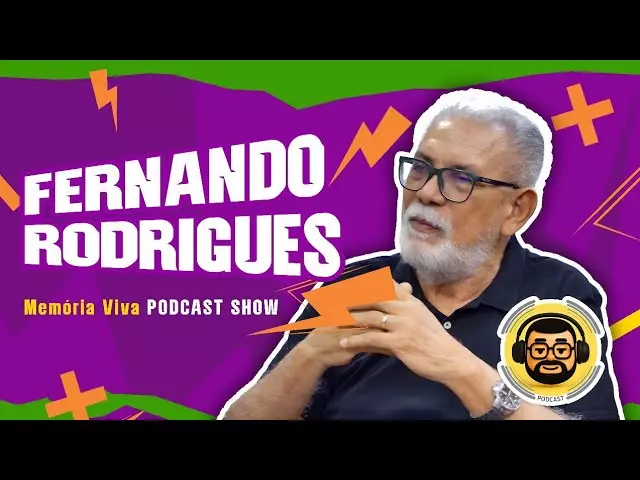 #07 Podcast Memória Viva! Desvendando a História: Professor Fernando Rodrigues e os Segredos do Amapá